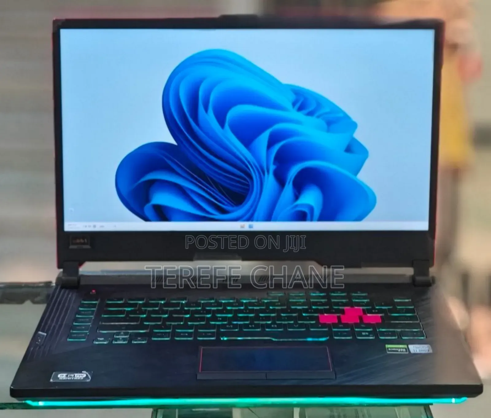 New Laptop Asus ROG Strix G15 G512 16GB Intel Core i7 SSD 512GB