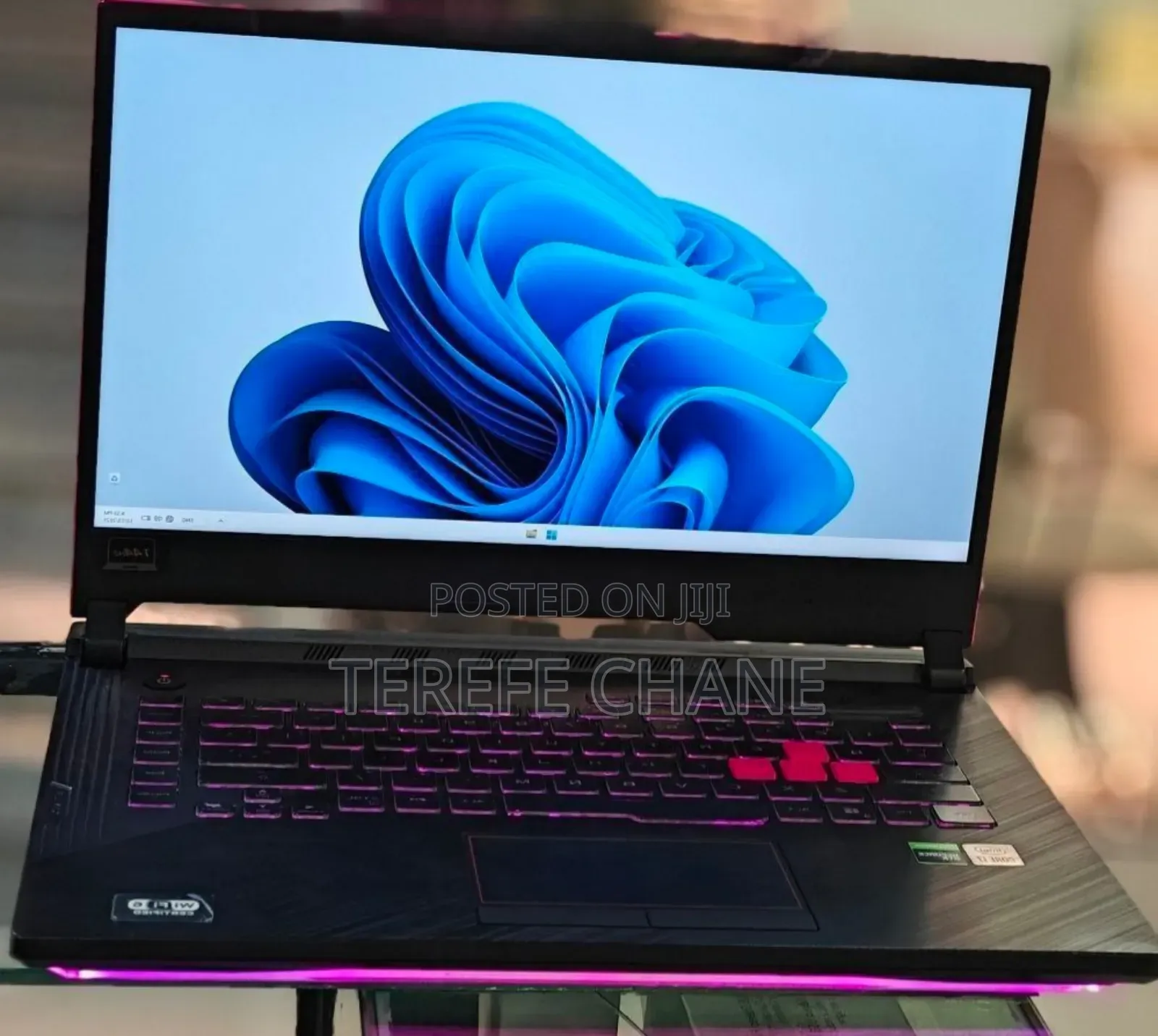 New Laptop Asus ROG Strix G15 G512 16GB Intel Core i7 SSD 512GB