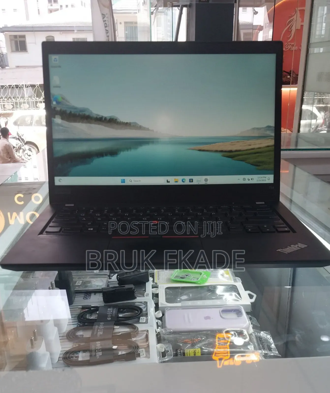 New Laptop Lenovo ThinkPad T14 16GB Intel Core i7 SSD 512GB