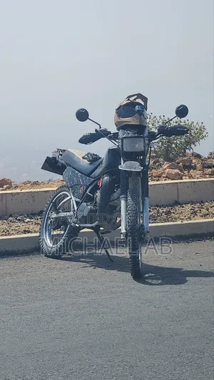 Yamaha DT175 2007 Black