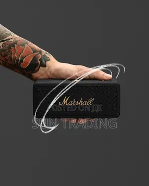 Marshall Emberton 360 Portable Bluetooth Speaker
