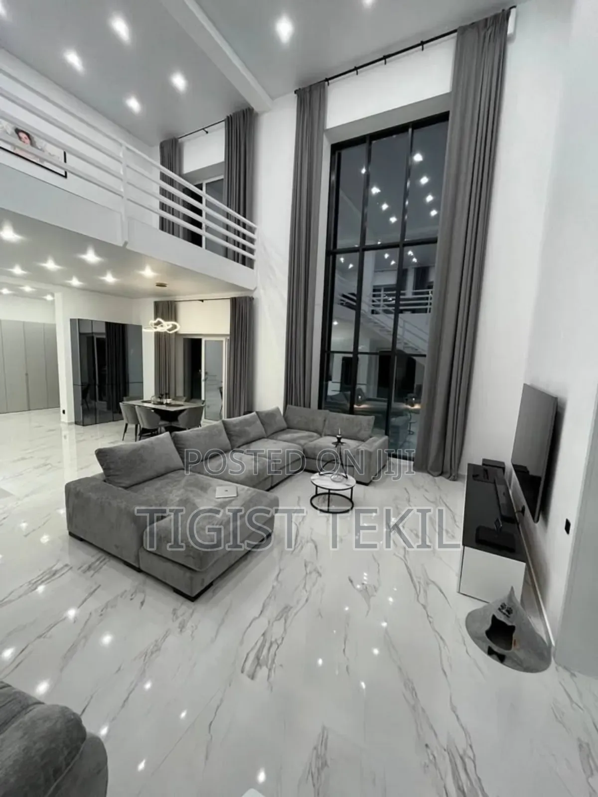 Furnished 3bdrm Apartment in Ramada, Bole for sale