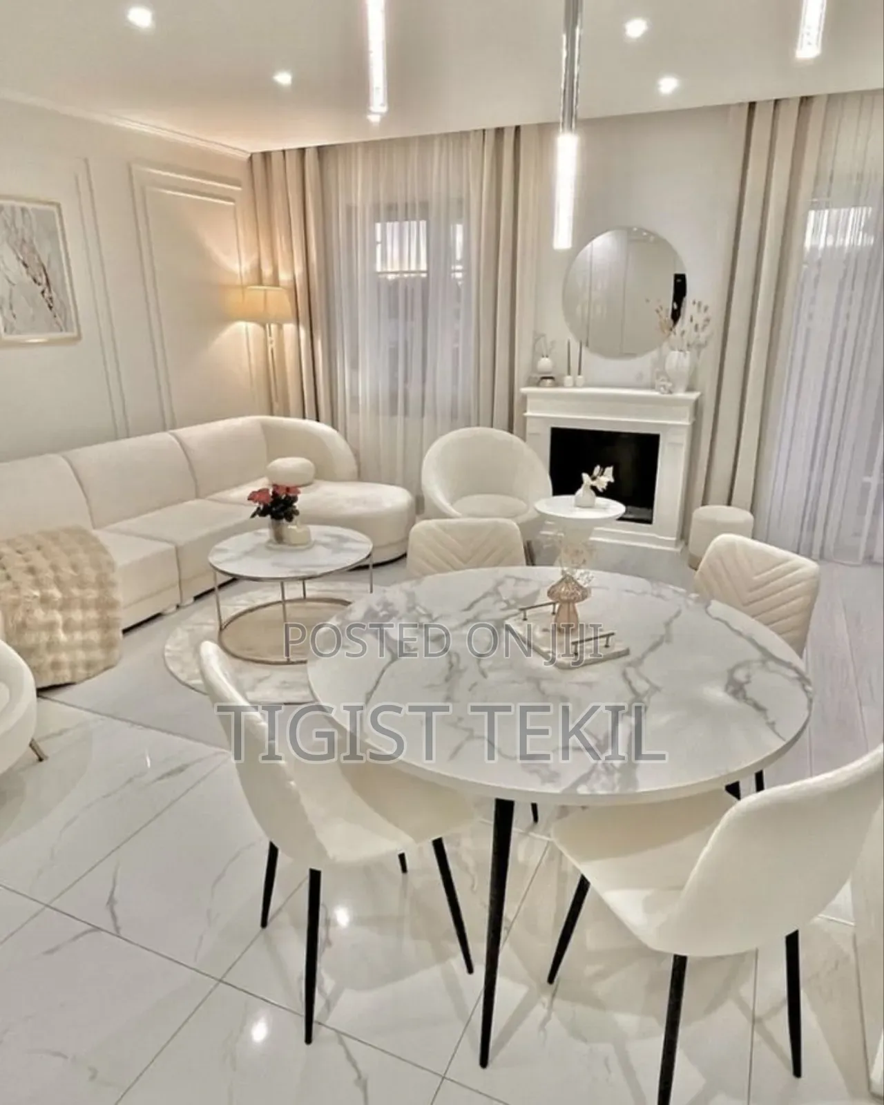 Furnished 3bdrm Apartment in Ramada, Bole for sale