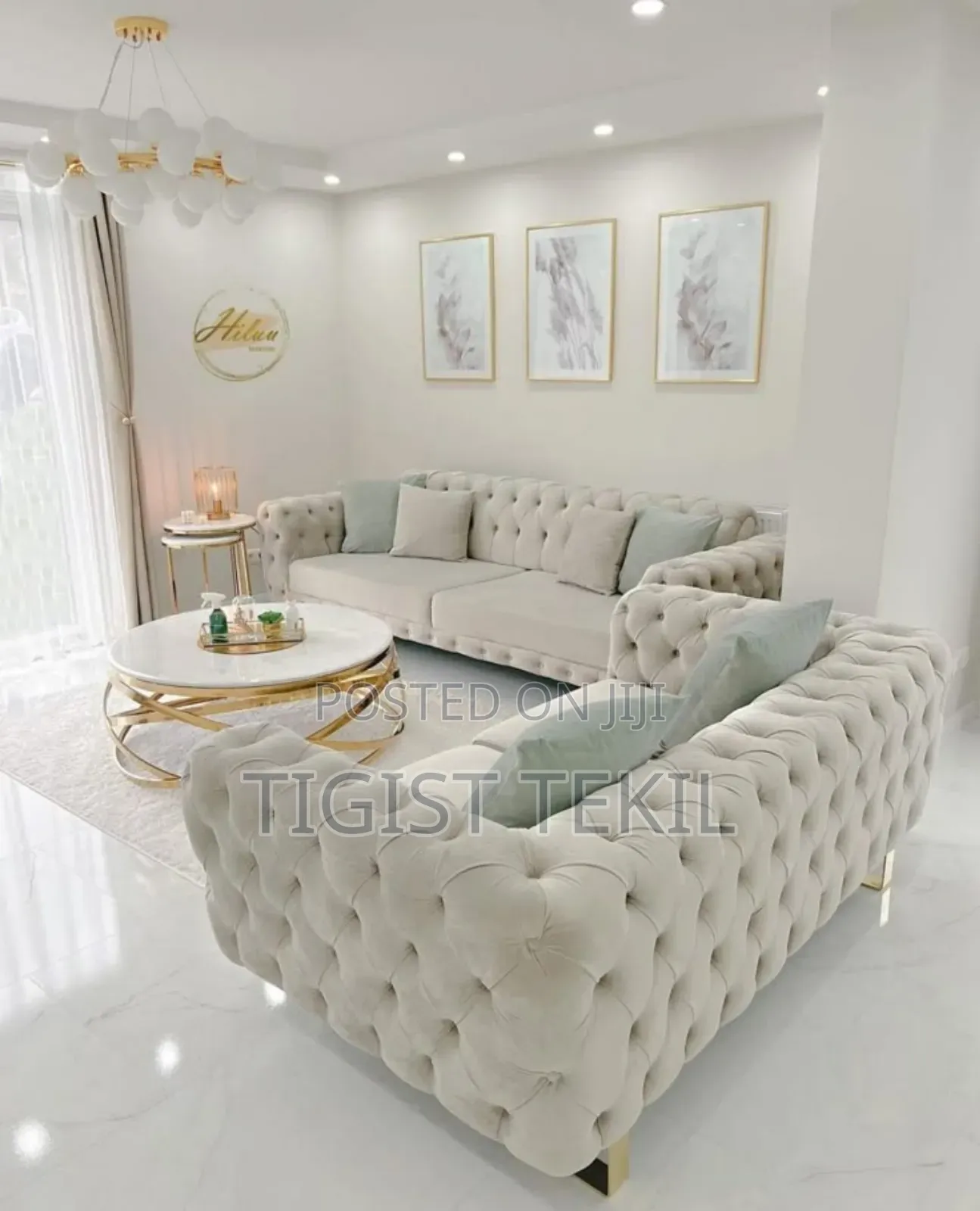 Furnished 3bdrm Apartment in Ramada, Bole for sale