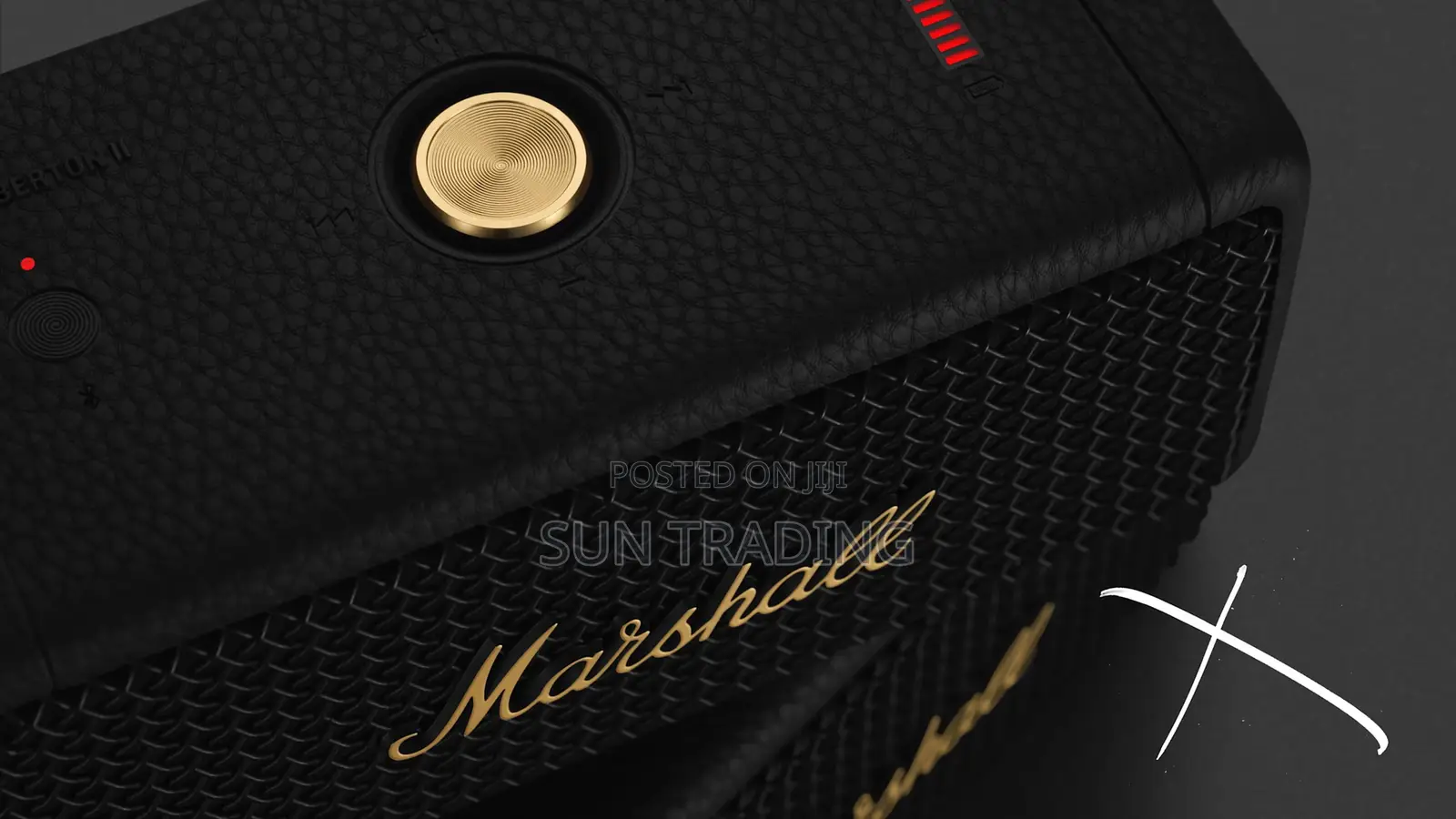 Marshall Emberton 360 Portable Bluetooth Speaker