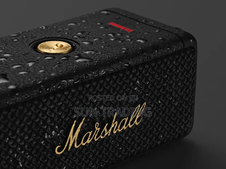 Marshall Emberton 360 Portable Bluetooth Speaker