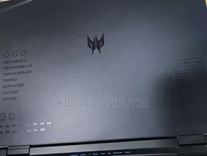 New Laptop Acer Predator Helios 300 16GB Intel Core i9 SSD 1T