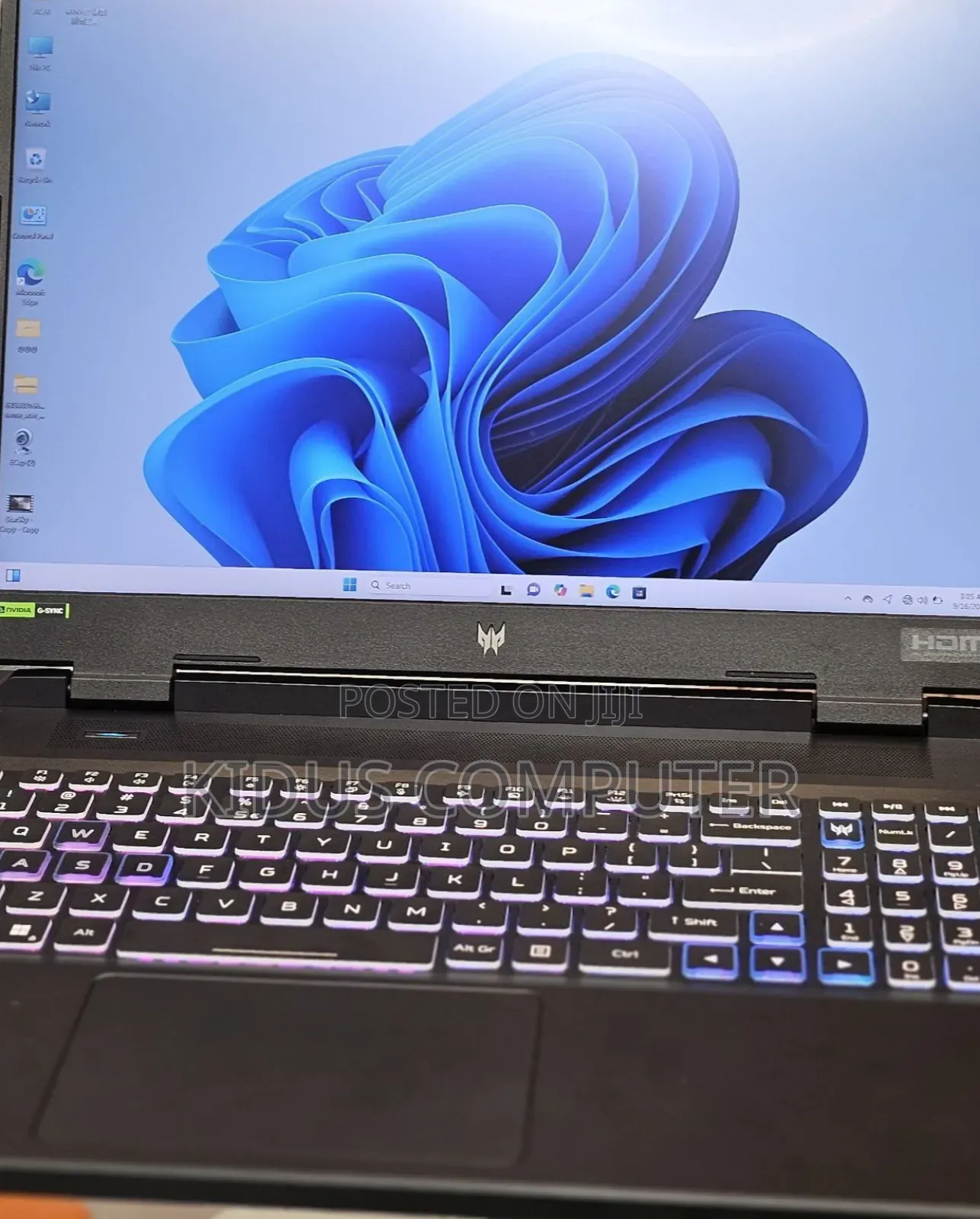 New Laptop Acer Predator Helios 300 16GB Intel Core i9 SSD 1T