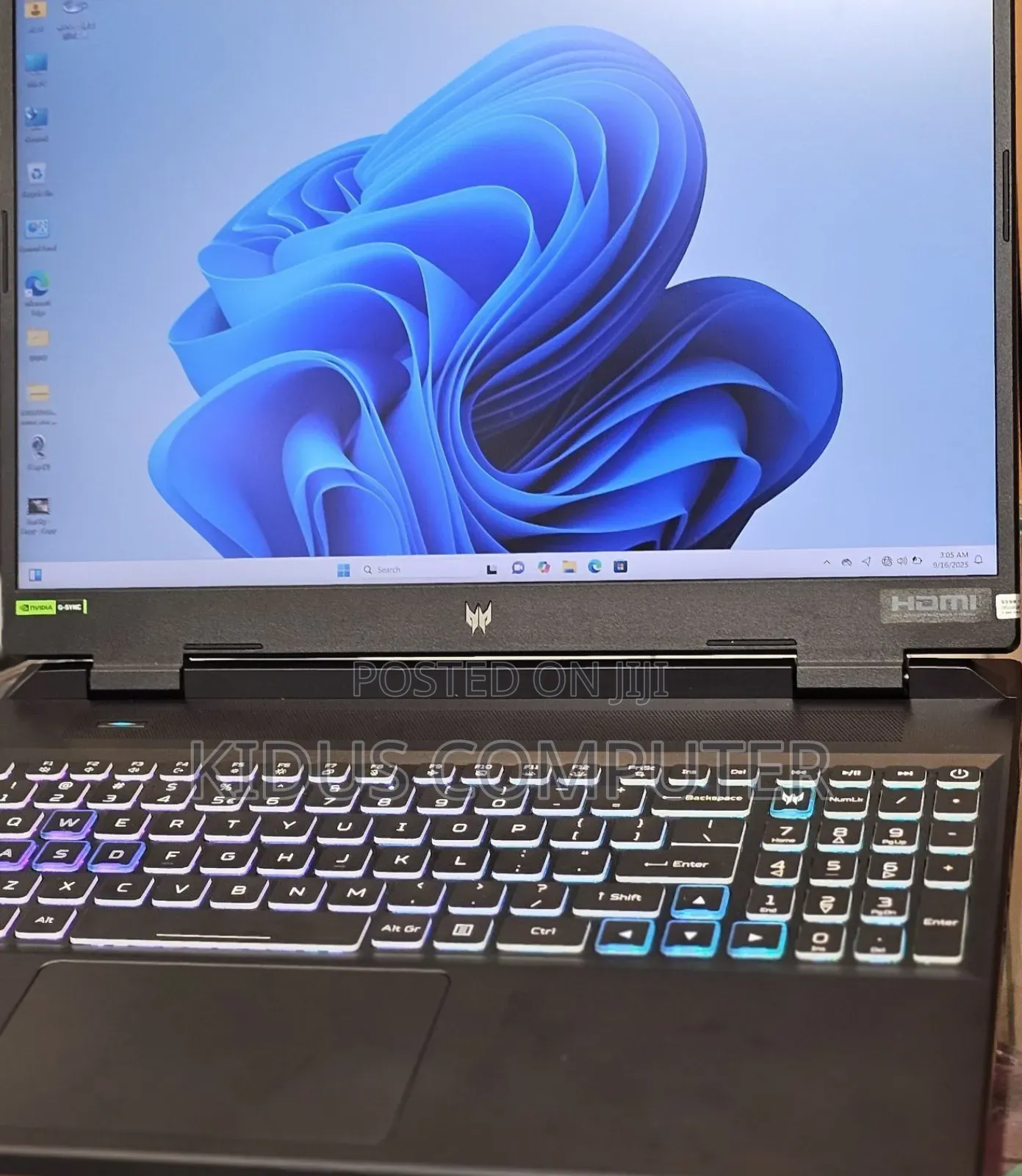 New Laptop Acer Predator Helios 300 16GB Intel Core i9 SSD 1T