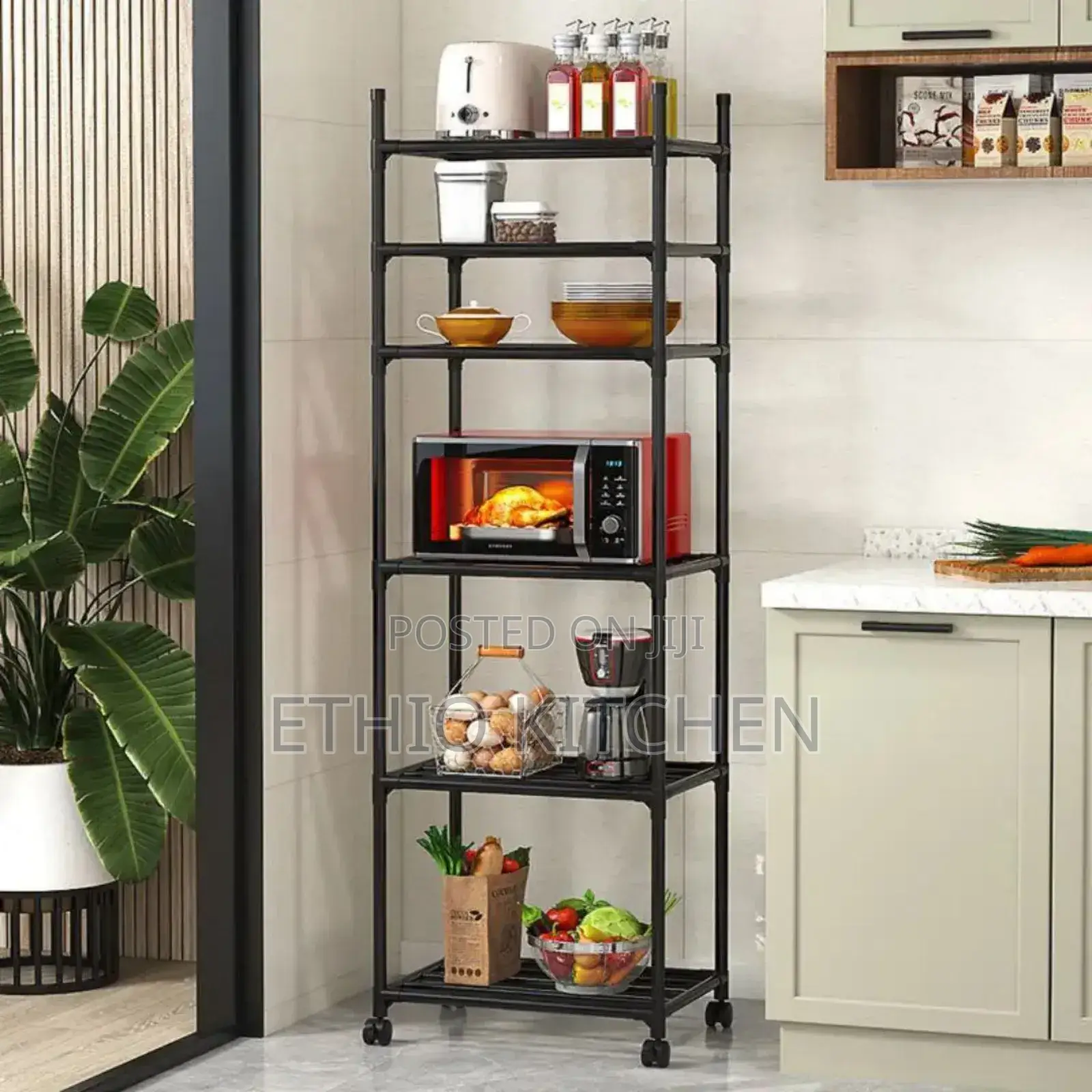 Multifunctional Storage Rack