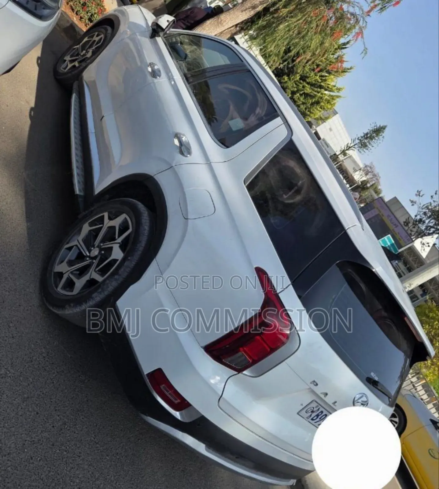 Hyundai Palisade 2021 White