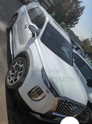 Hyundai Palisade 2021 White