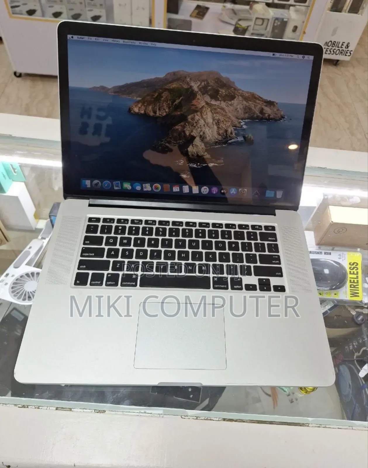New Laptop Apple MacBook Pro 2014 16GB Intel Core i7 SSD 512GB