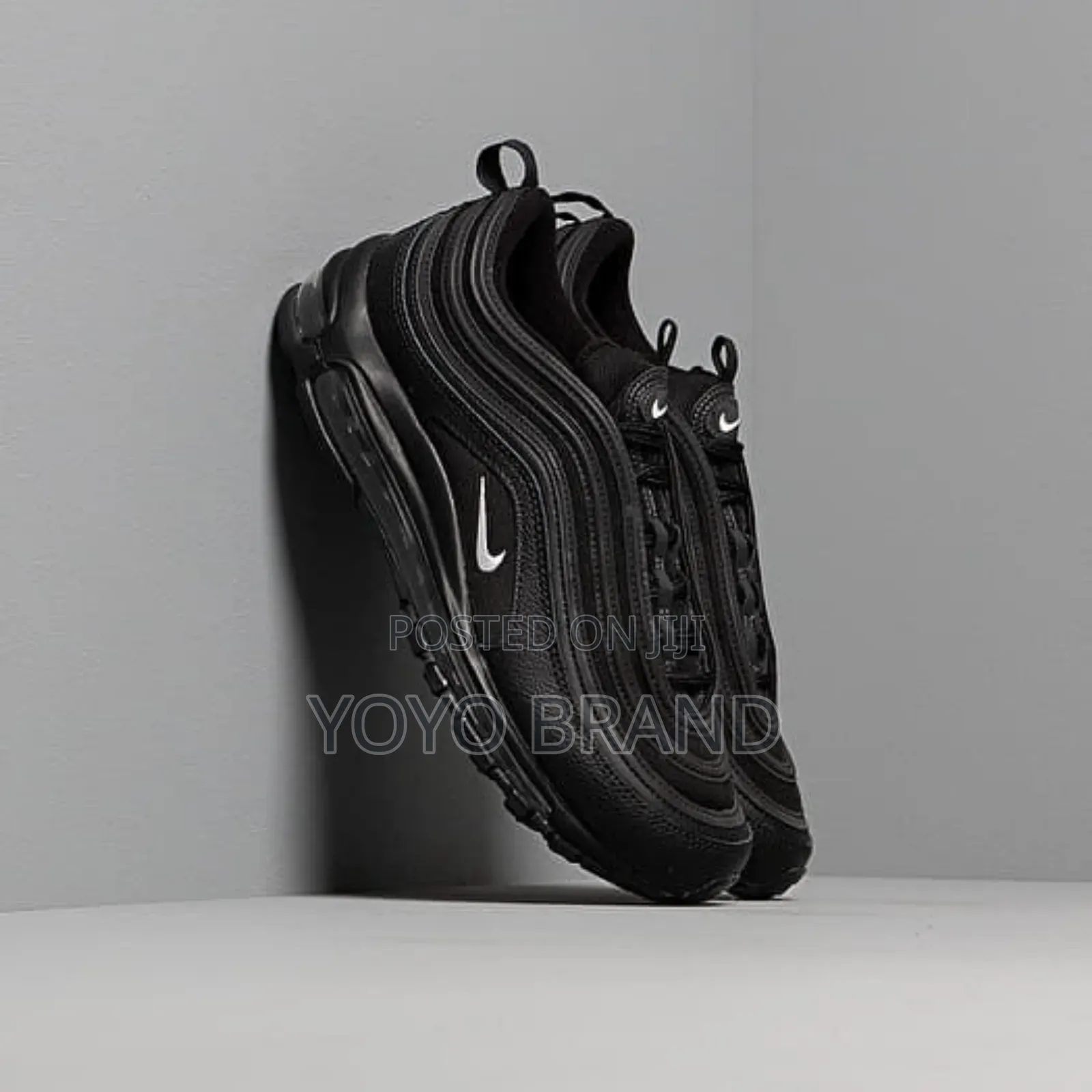 New Arrival Nike Air Max "Triple Black"Fashion Sneaker