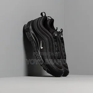 New Arrival Nike Air Max "Triple Black"Fashion Sneaker