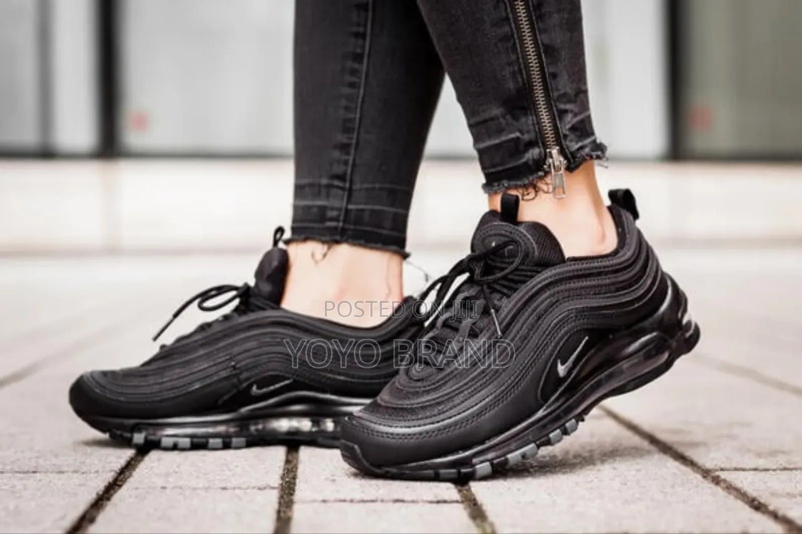 New Arrival Nike Air Max "Triple Black"Fashion Sneaker