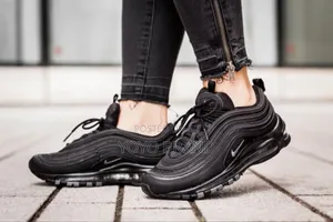 New Arrival Nike Air Max "Triple Black"Fashion Sneaker
