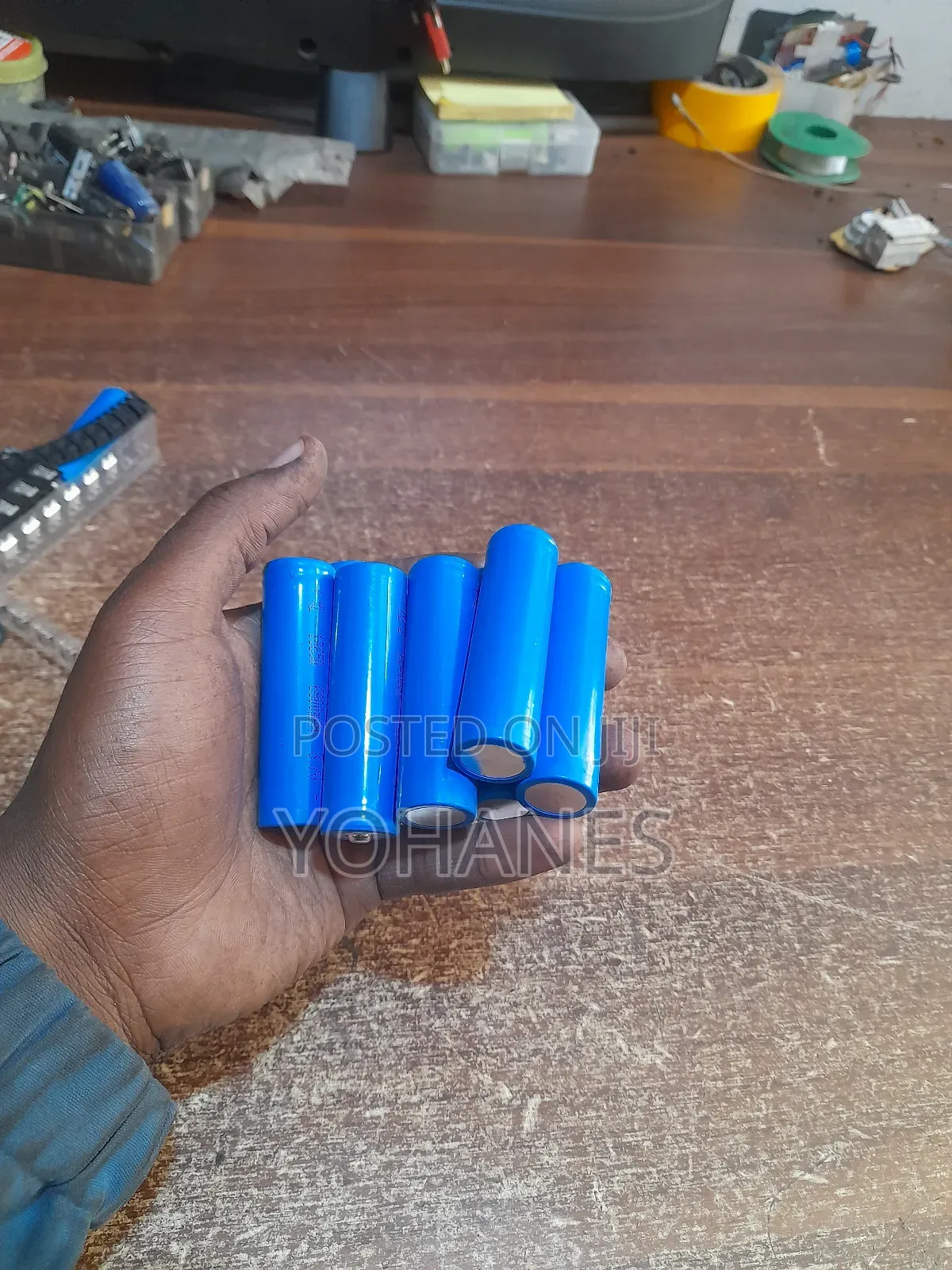 18650 Lithium-Ion Rechargeable Battery 6800 Mah