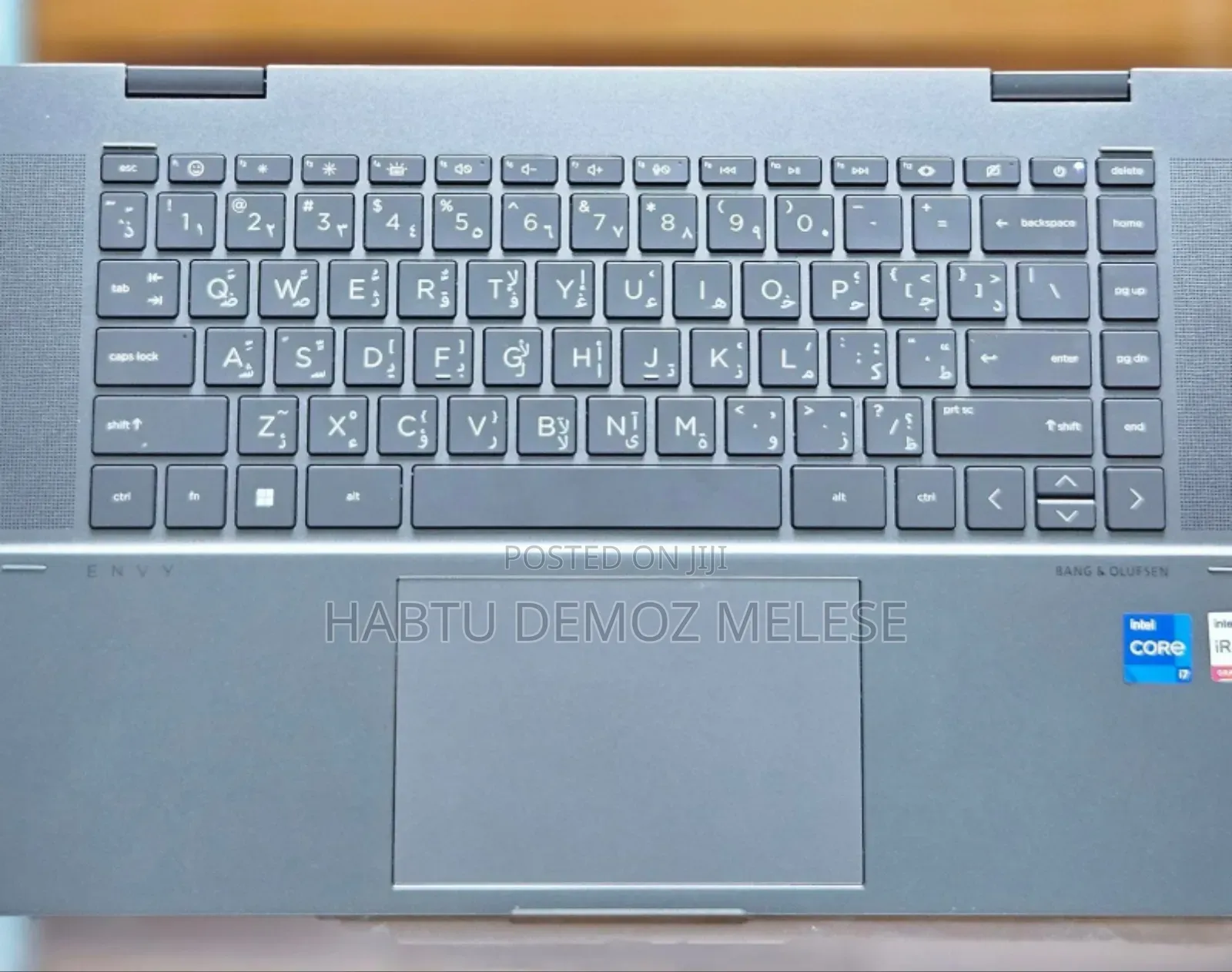 New Laptop HP Envy x360 16GB Intel Core i7 SSD 512GB