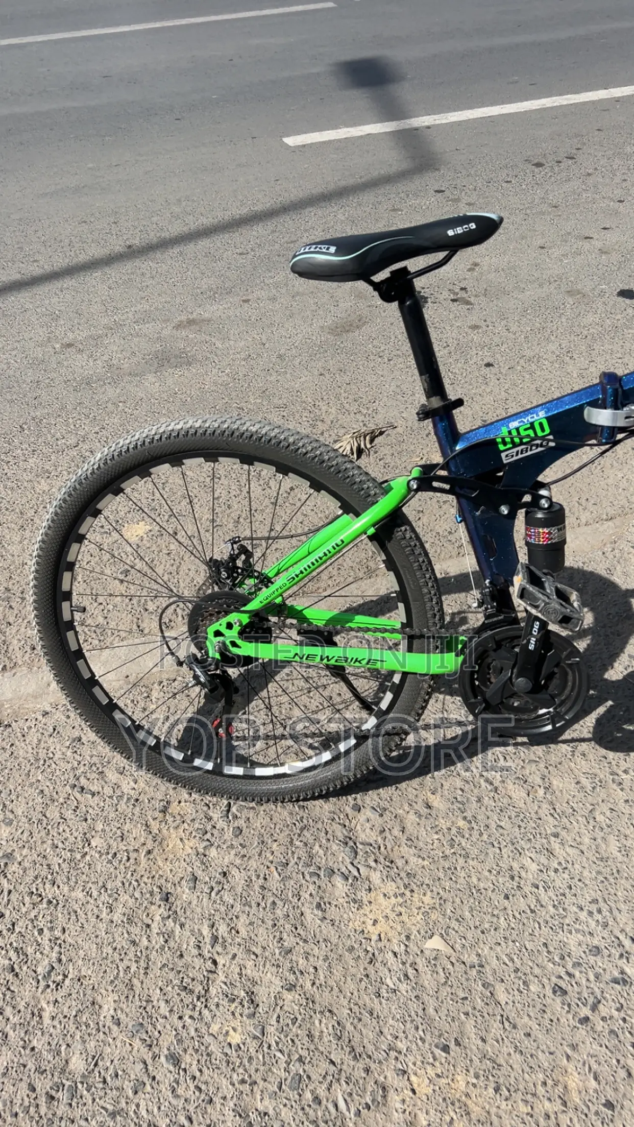 Foldable 26”