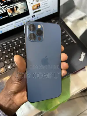 New Apple iPhone 12 Pro Max 256 GB Blue