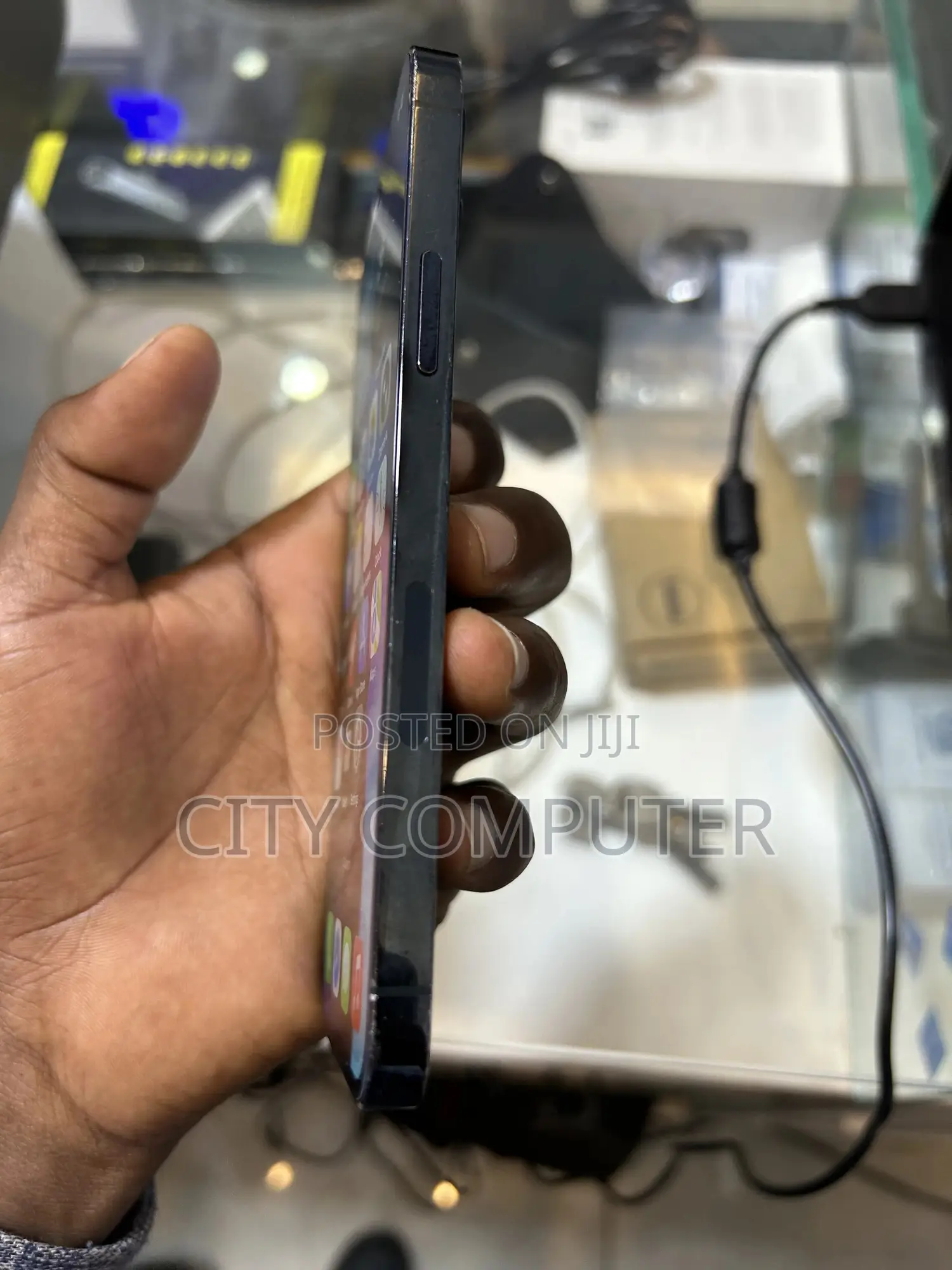 New Apple iPhone 12 Pro Max 256 GB Blue