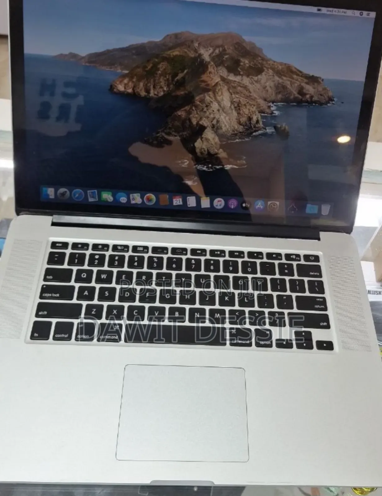 New Laptop Apple MacBook Pro 2014 16GB Intel Core i7 SSD 512GB