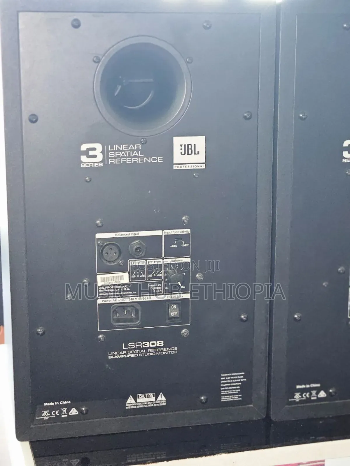JBL Lsr308 Powered Studio Monitor