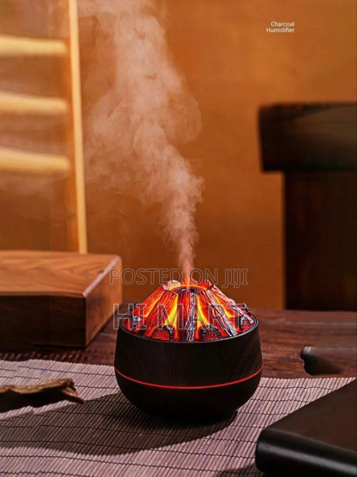 Electric Charcoal Fire Humidifier
