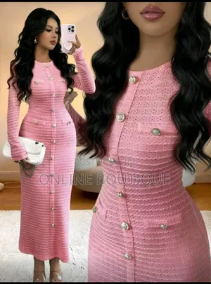 Kintted Dress