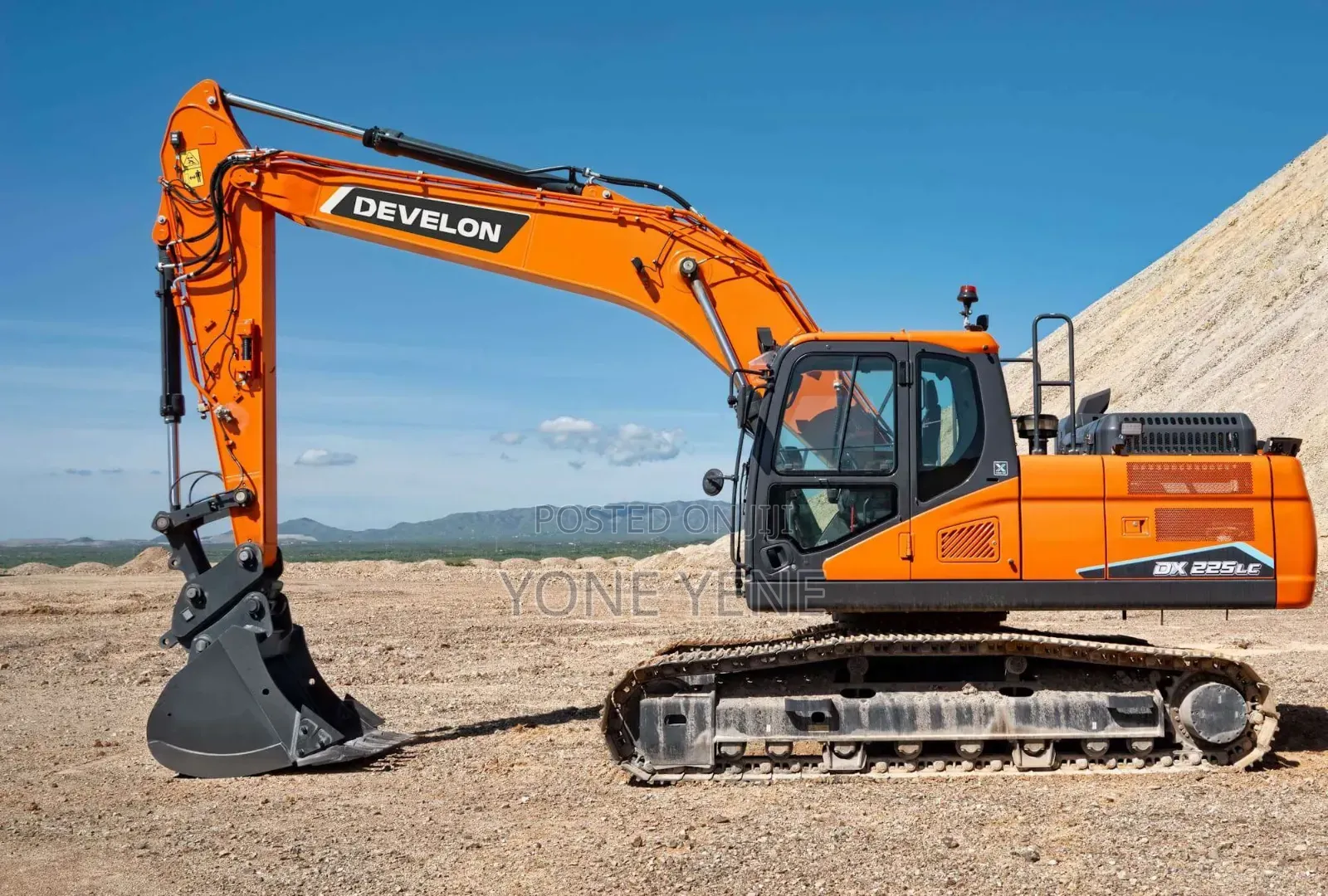 Develon Excavator