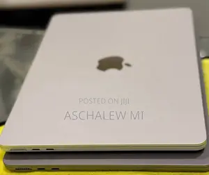 New Laptop Apple MacBook Air 2022 M2 8GB Apple M2 SSD 256GB