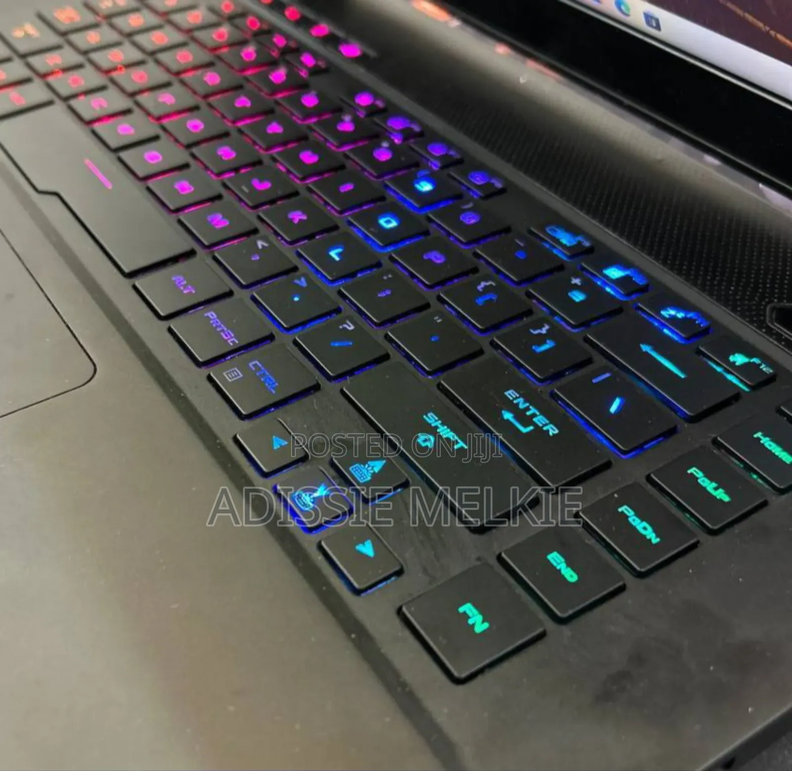 New Laptop Asus ROG Zephyrus G15 16GB Intel Core i7 SSD 512GB