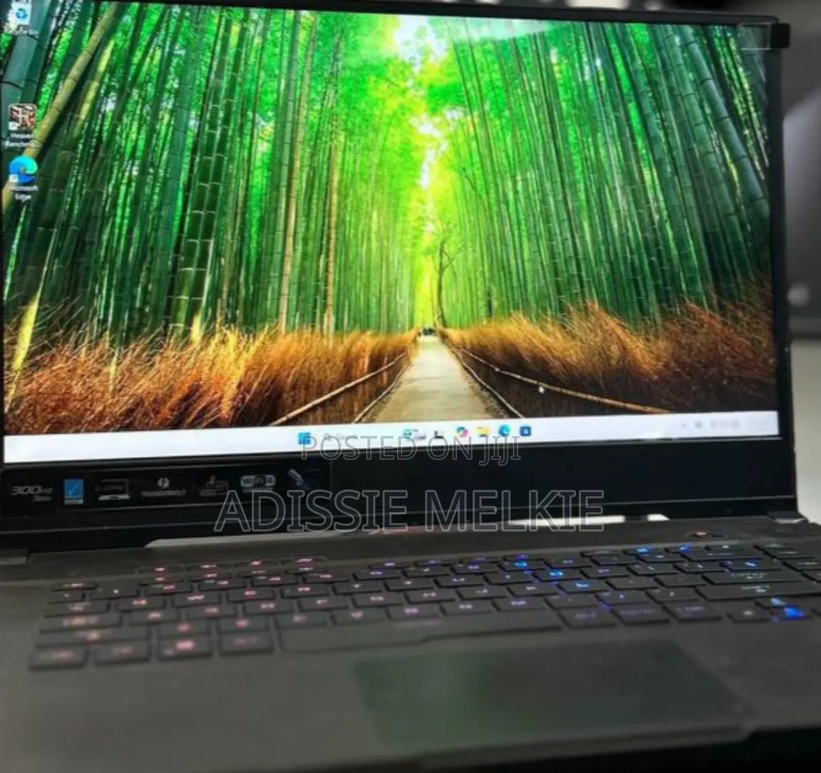 New Laptop Asus ROG Zephyrus G15 16GB Intel Core i7 SSD 512GB