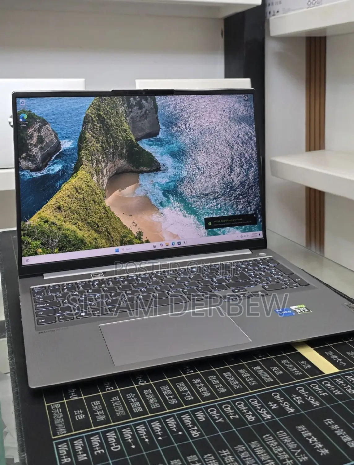 New Laptop Lenovo ThinkBook 15 16GB Intel Core i5 SSD 512GB
