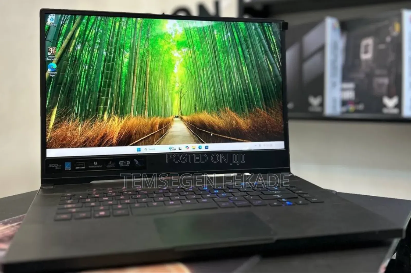 New Laptop Asus ROG Zephyrus (GX501) 16GB Intel Core i7 SSD 512GB