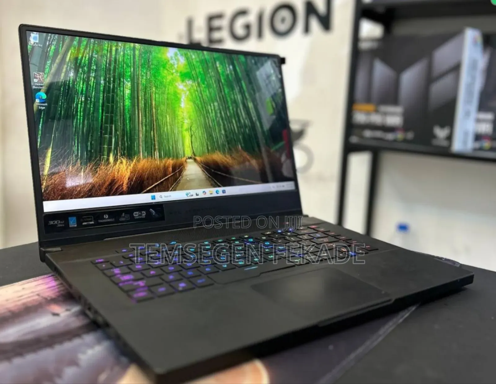 New Laptop Asus ROG Zephyrus (GX501) 16GB Intel Core i7 SSD 512GB