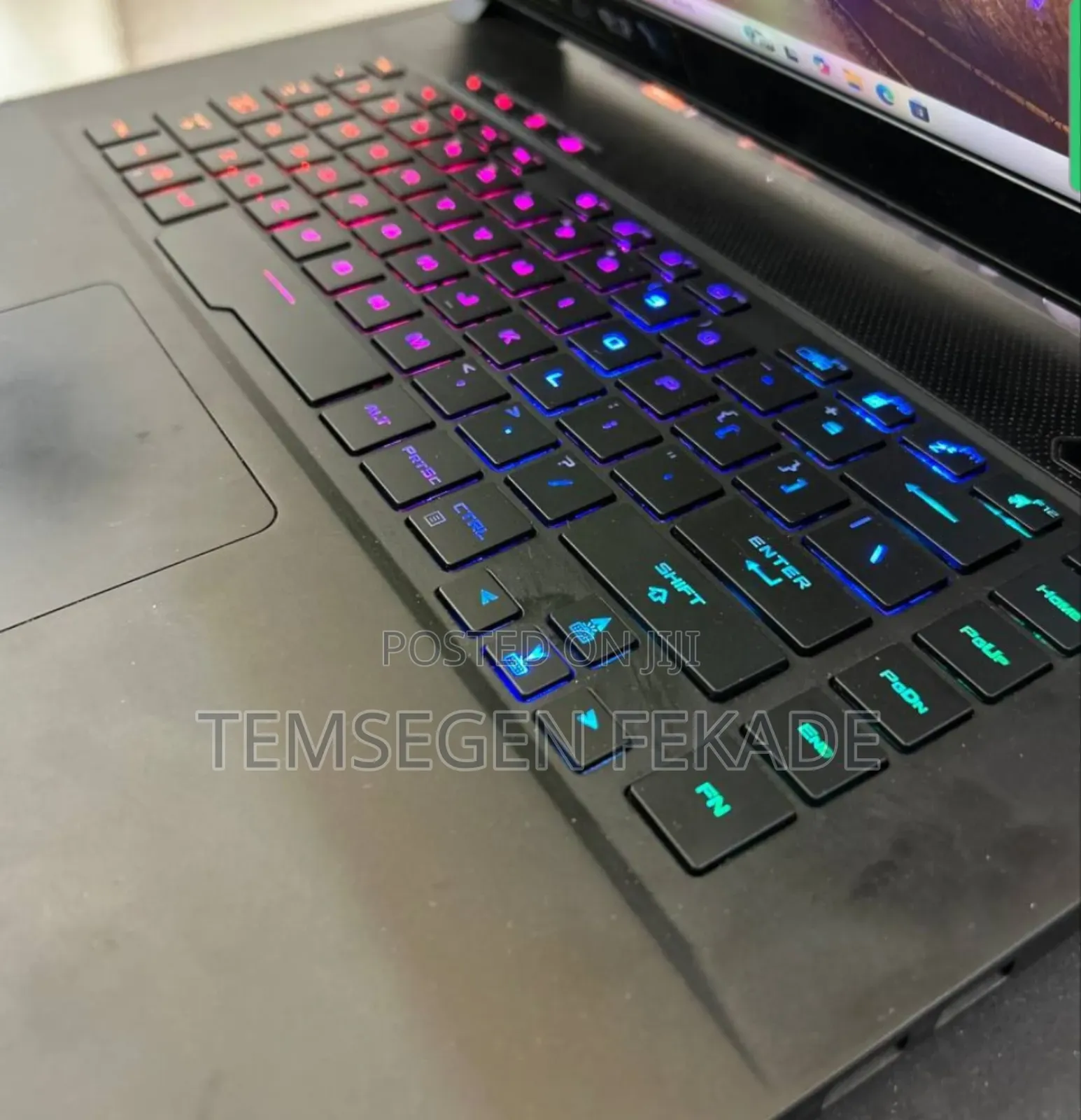 New Laptop Asus ROG Zephyrus (GX501) 16GB Intel Core i7 SSD 512GB