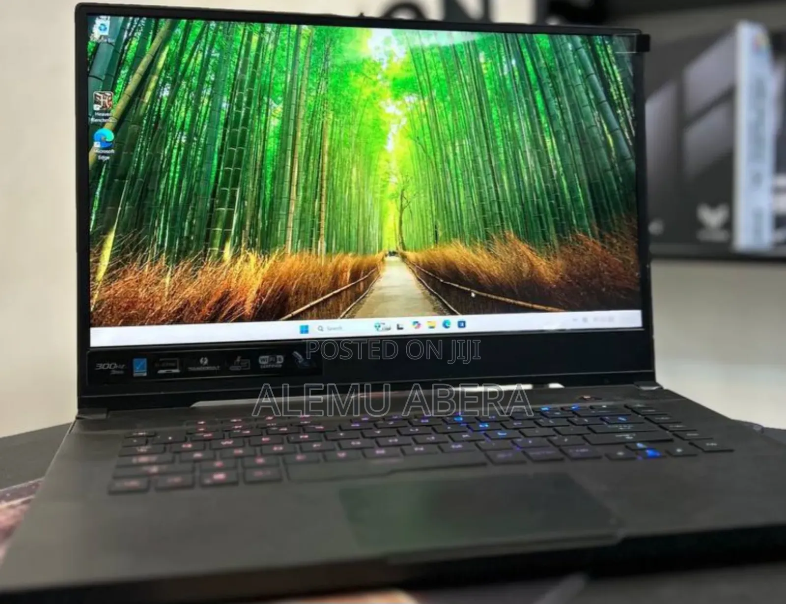 New Laptop Asus ROG Zephyrus S GX701 16GB Intel Core i7 SSD 512GB