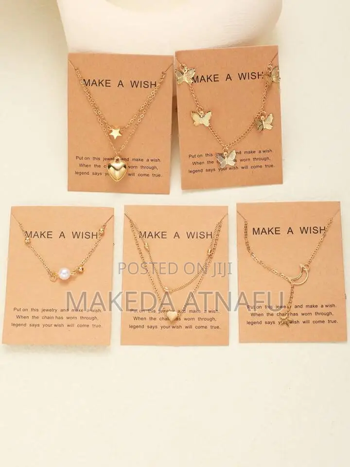 5pcs Necklaces