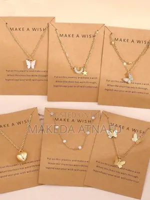 5pcs Necklaces