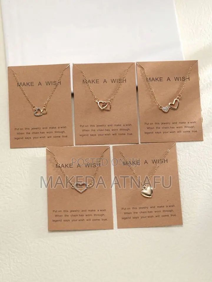 5pcs Necklaces