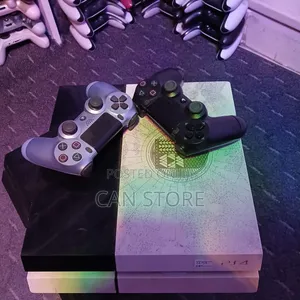 Playstation 4fat With 2joystick 5games እኛ ጋር ሁሉንም አይነት Ps ማግኘት ይችላሉ