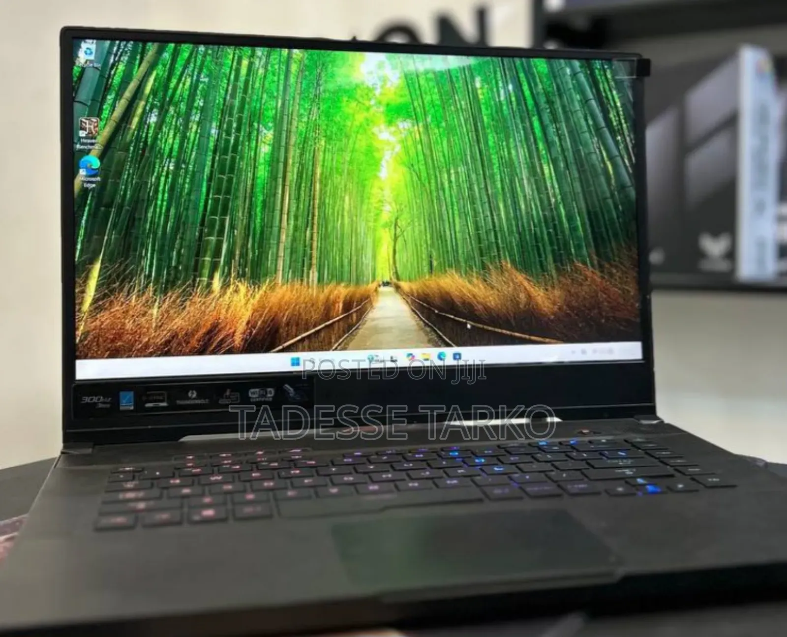 New Laptop Asus ROG Zephyrus G15 16GB Intel Core i7 SSD 512GB