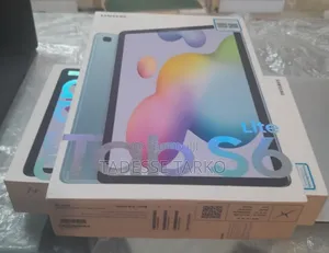 New Samsung Galaxy Tab S6 Lite 64 GB Silver