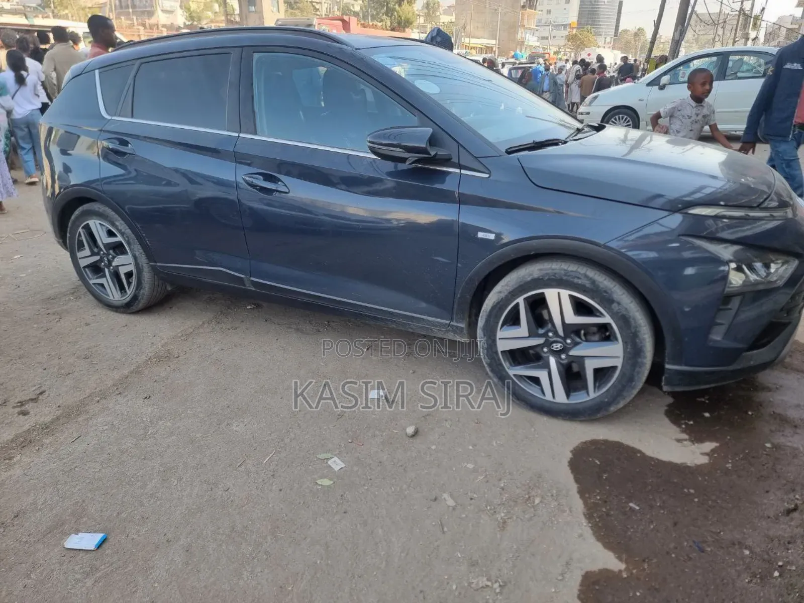Hyundai Bayon 1.2 FWD 2021 Gray