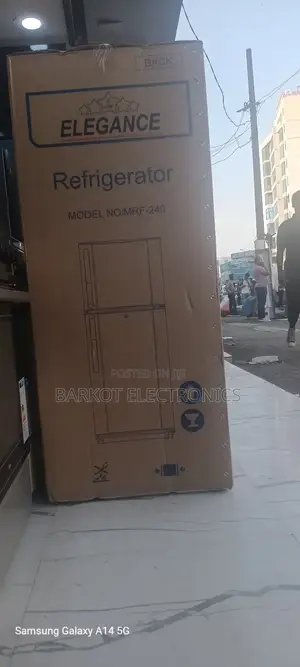 Eleganece Refrigerator Model Ele 240l Brand Model
