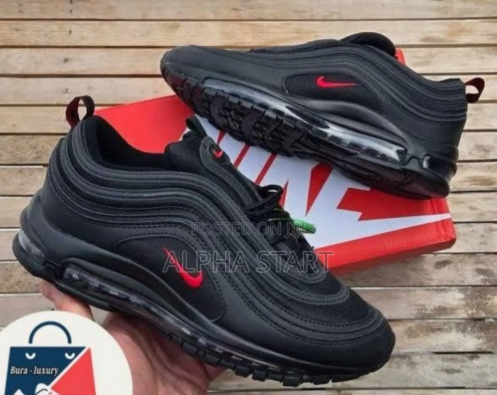 New Arrival Nike Airmax 97 Made in Vietnam
