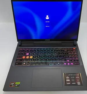 New Laptop MSI Vector 16 HX AI A2XWIG 16GB AMD Ryzen 9 SSD 1T