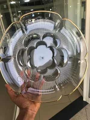 Modern Serving Tray for Entertaining - Beautiful Design, Shatterproof